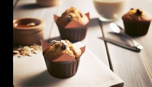 Zdravé muffiny recept: Šťavnaté snídaňové muffiny bez cukru