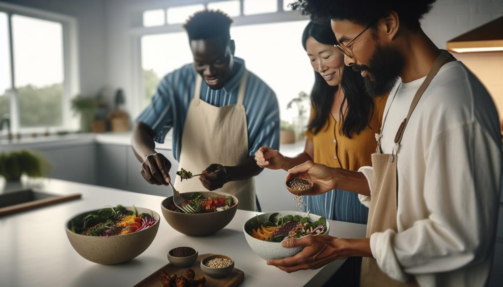 Zdravé saláty recept: Syté misky, ne jen listy