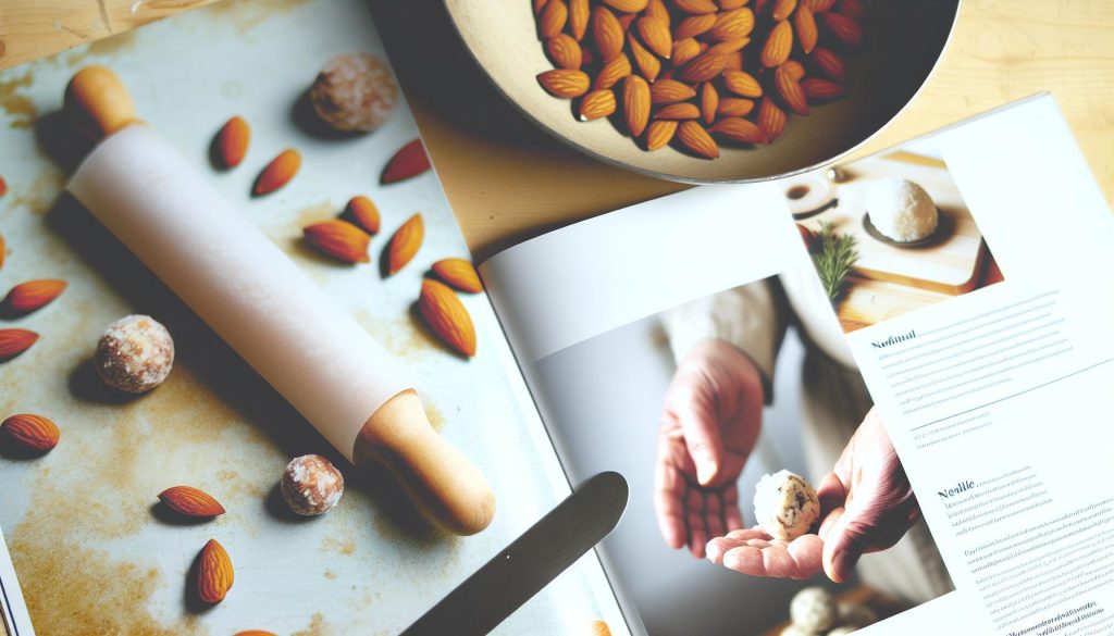 Raw Marcipán Recept – Mandlové Kuličky Bez Pečení