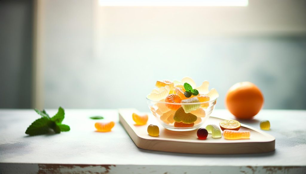Zdravé Gumené Cukríky Recept: Ovocné Bonbony Z Džusu 1 Zdravé Gumené Cukríky Recept: Ovocné Bonbony Z Džusu
