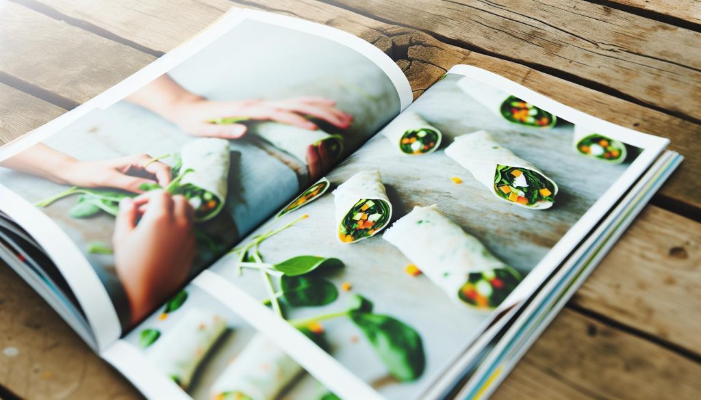 Raw Wrap Recept: Zeleninové Rolky Bez Pečení