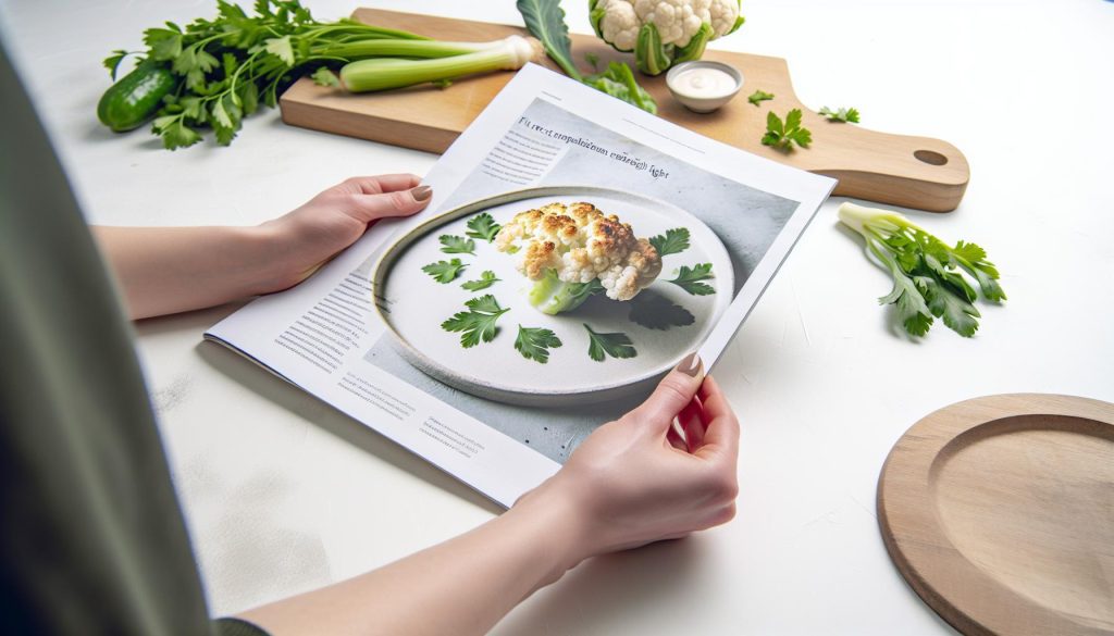Fit Recept Květák – Zapečený Květák Se Sýrem Light