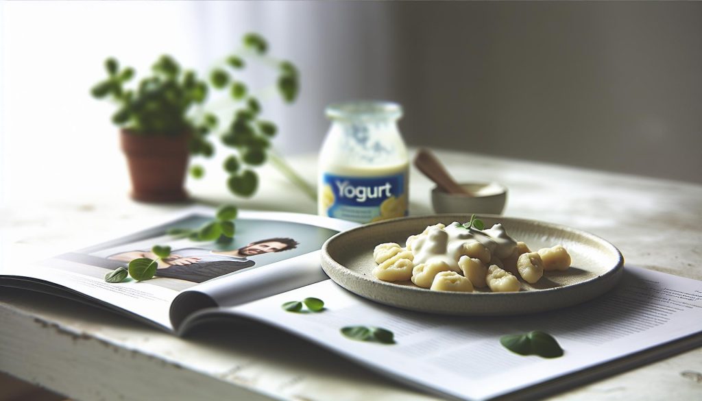 Gnocchi Zdravý Recept: Lehké Noky S Omáčkou Z Jogurtu