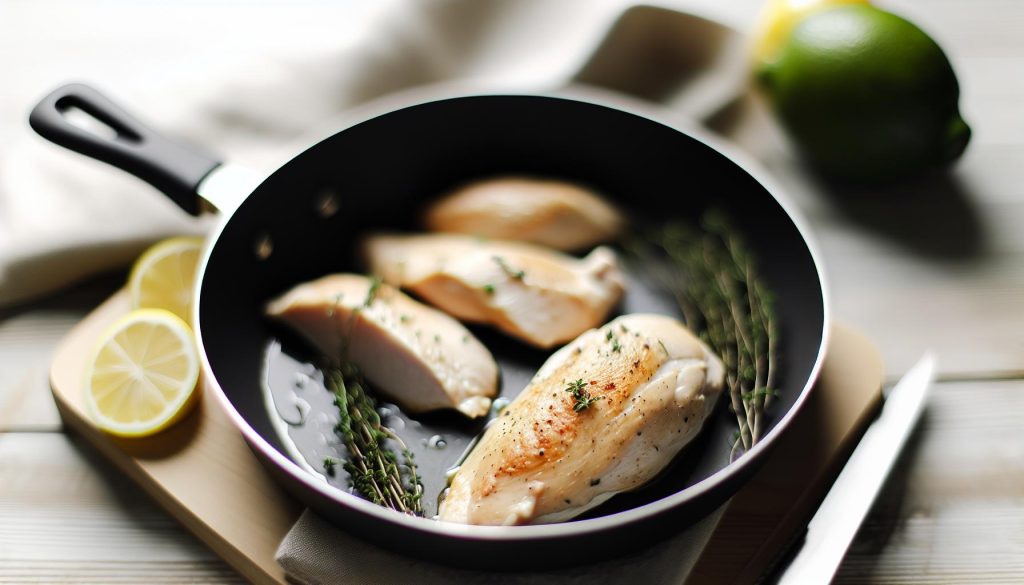 Zdravý Recept Z Kuracich Prs: Šťavnaté Maso Na Pánev