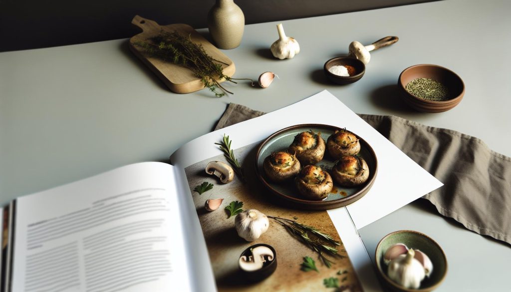 Zdravý Recept Šampiňóny: Plněné Houby Z Trouby