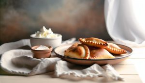 Zdravé Pirohy Recept: Pečené Kapsy S Tvarohem