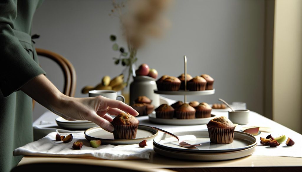 Fit muffiny recept: Snídaňové muffiny plné bílkovin