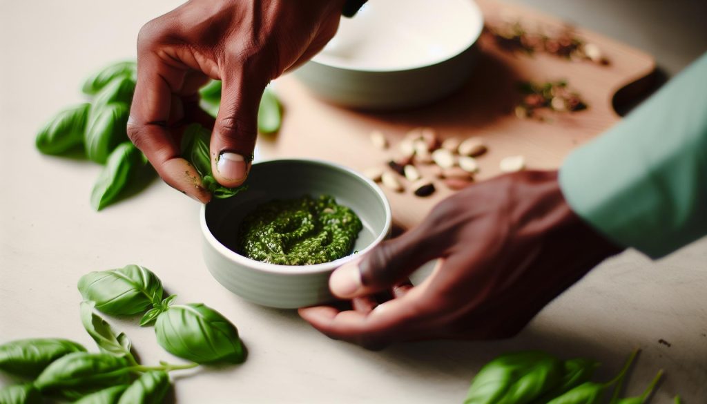Raw Pesto Recept: Bylinková Omáčka Bez Sýra