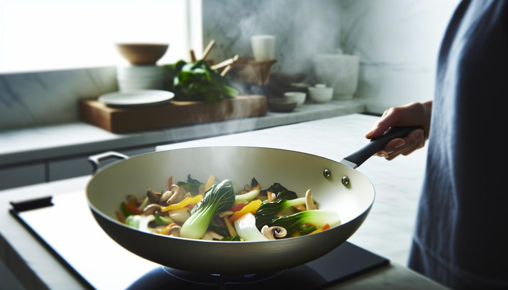 Čína Zdravý Recept: Lehká Pánev Bez Zbytečného Oleje