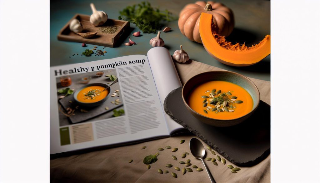 Máslová Dýně Zdravý Recept: Krémová Polévka Bez Smetany