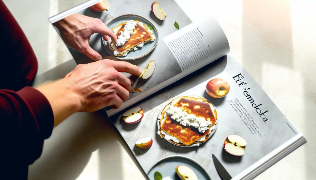 Fit Žemlovka Recept – Lehká Žemlovka S Tvarohem A Jablky