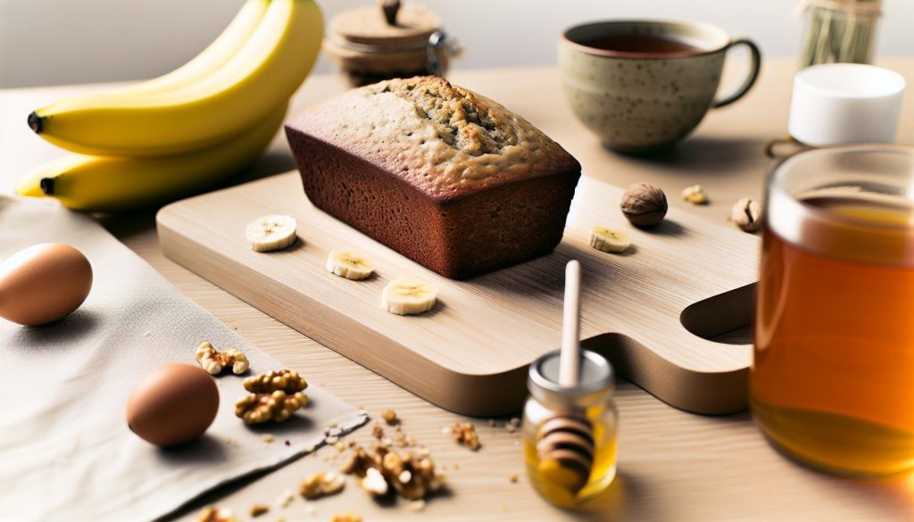 Banana bread zdravý recept: Vláčný chlebíček k snídani