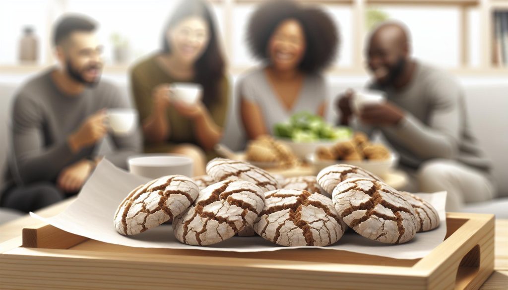 Zdravé crinkles recept: Prasklé sušenky ve fit verzi