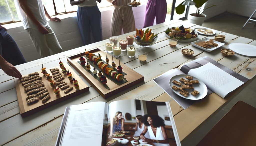 Zdravé Občerstvení Recept: 5 Snacků Na Návštěvu