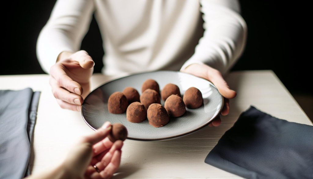 Raw Truffles Recept: Čokoládové Kuličky Bez Cukru
