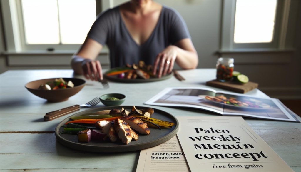 Paleo recept: Týdenní menu bez obilovin