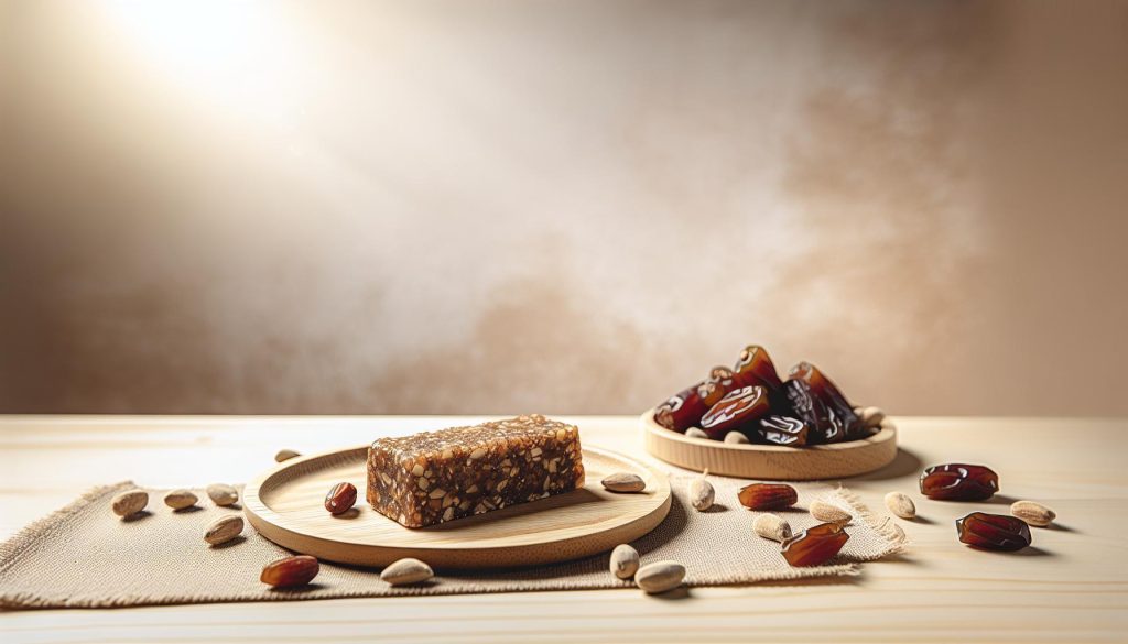 Raw tyčinka recept: Sladká svačina z oříšků a datlí