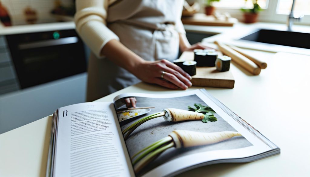 Raw Recept Na Sushi S Pastinakem – Lehká Večeře Bez Ryby