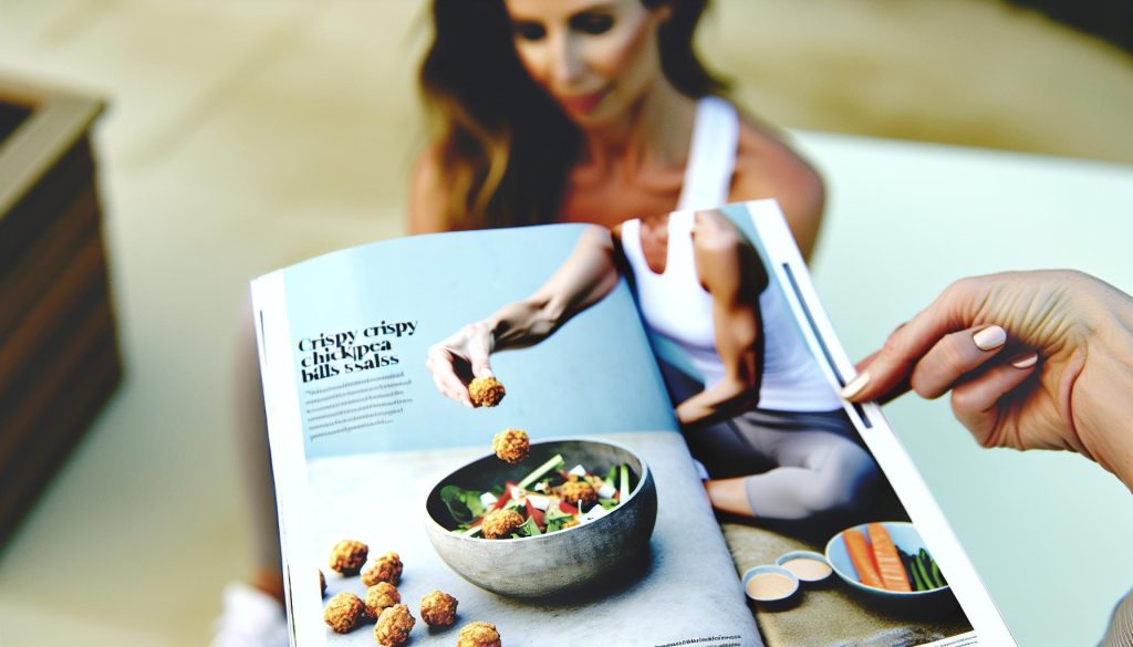Cizrna Recept Fitness – Křupavé Cizrnové Kuličky Do Salátu