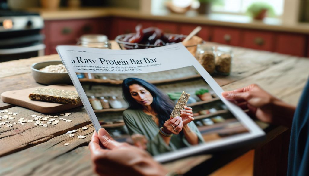 Raw Proteinová Tyčinka Recept: Domácí Energie Na Cesty