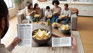 Zdravé chipsy recept: Křupání bez výčitek u filmu