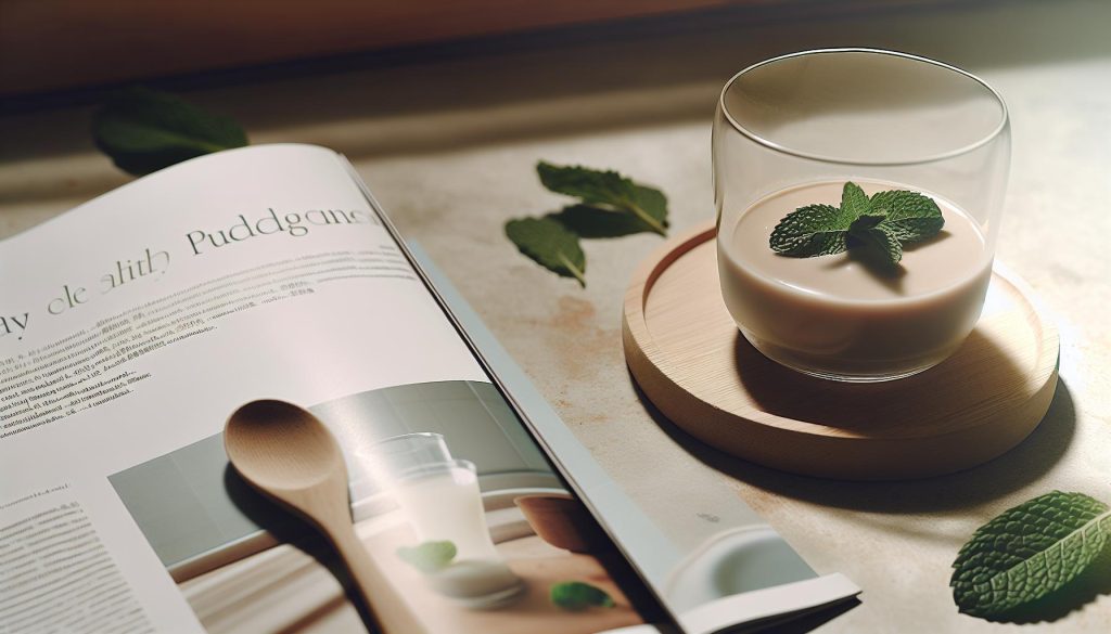 Zdravý Pudink Recept: Krémový Dezert Bez Cukru
