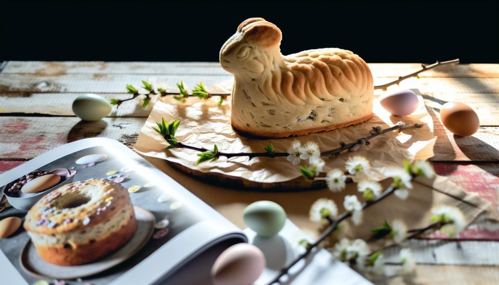 Zdravý beranek recept: Velikonoční beránek bez mouky