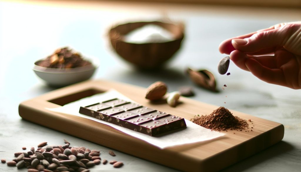 Raw Cokolada Recept: Domácí Tabulka Bez Cukru