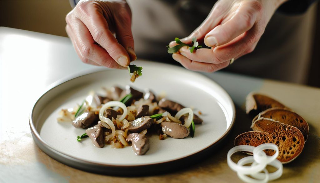 Kuřecí jatra recept fit: Jemná játra na cibulce bez smažení