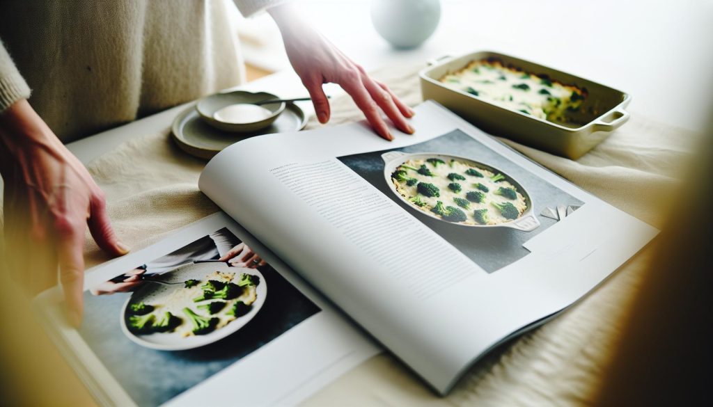 Zdravý Recept S Brokolicí: Zapečená Mísa Se Sýrem