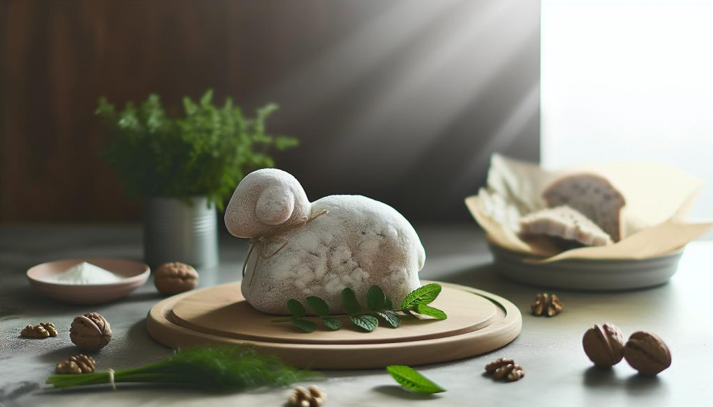 Zdravý beránek recept: Nadýchaný beránek z ořechů