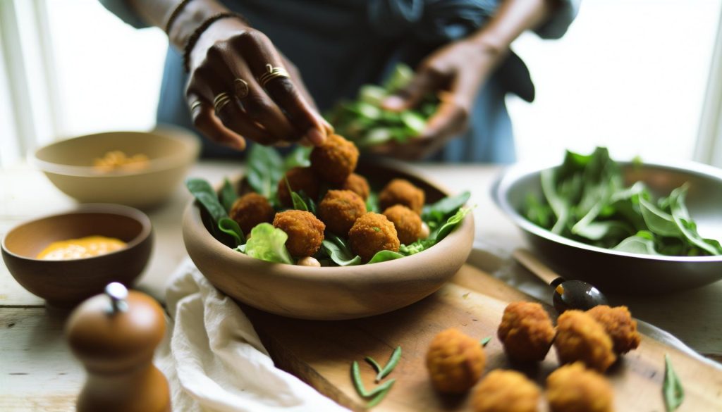 Zdravý Recept Z Cizrny: Křupavé Kuličky Do Salátu