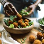 Zdravý Recept Z Cizrny: Křupavé Kuličky Do Salátu