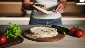 Zdravé recepty | Chutné a jednoduché | FitnessReceptář.cz 6 Lavas Zdravý Chleb Recept: Tenké Placky Na Zdravé Wrapy