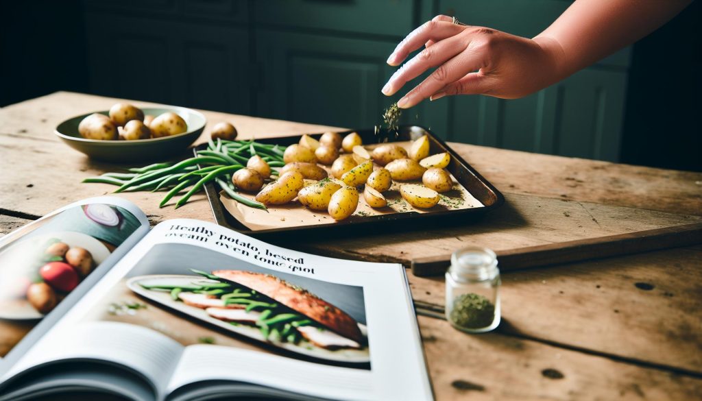 Zdravý Recept Z Brambor: Jednoduchý Plechový Oběd