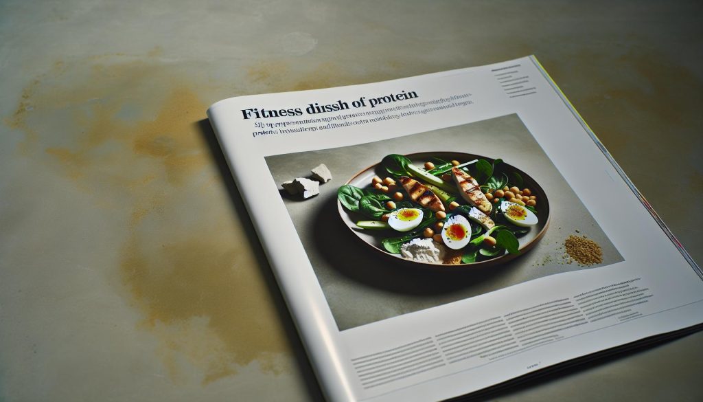 Pohanka Recept Fitness: Slaná Mísa Plná Bílkovin