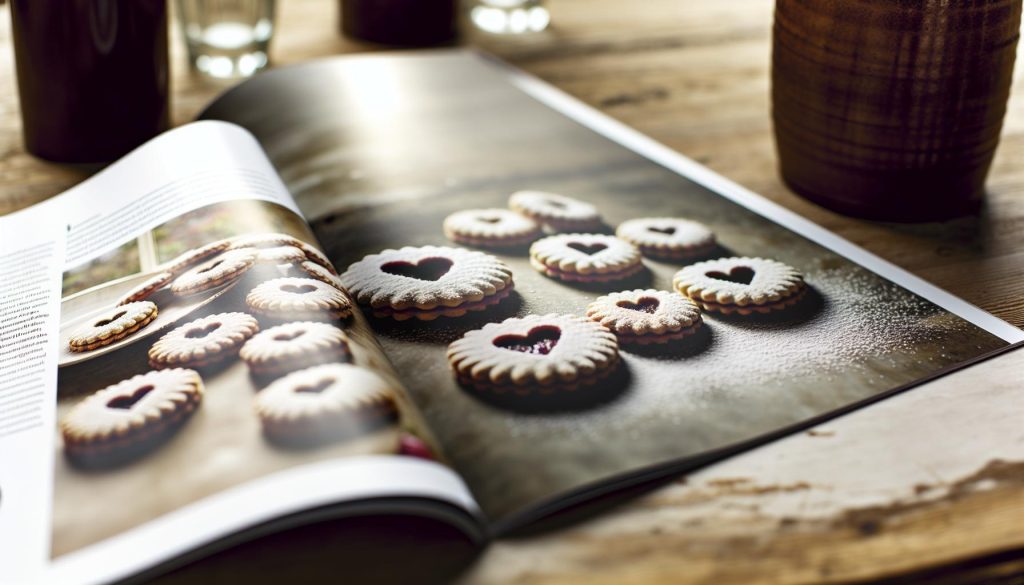 Zdravé Linecké Recept: Sváteční Kolečky Bez Cukru