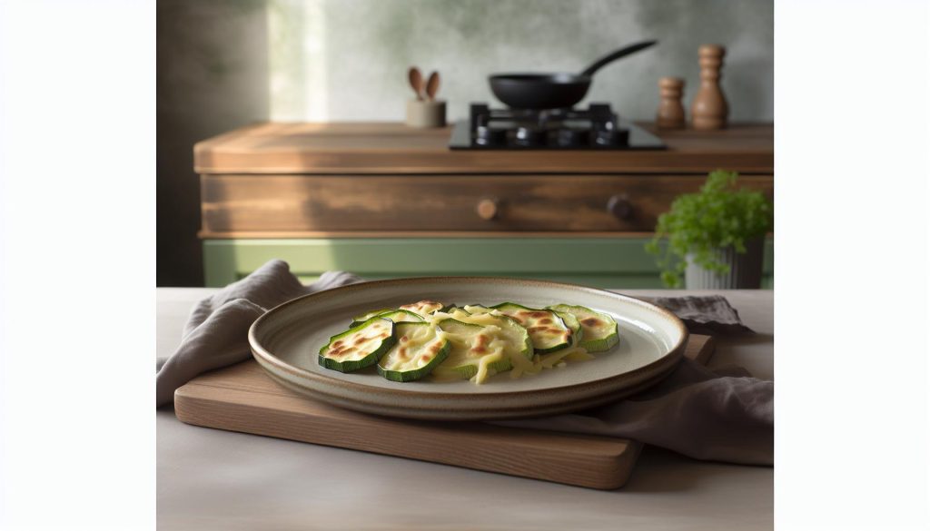 Cuketa Recept Fit: Zapečené Plátky Se Sýrem
