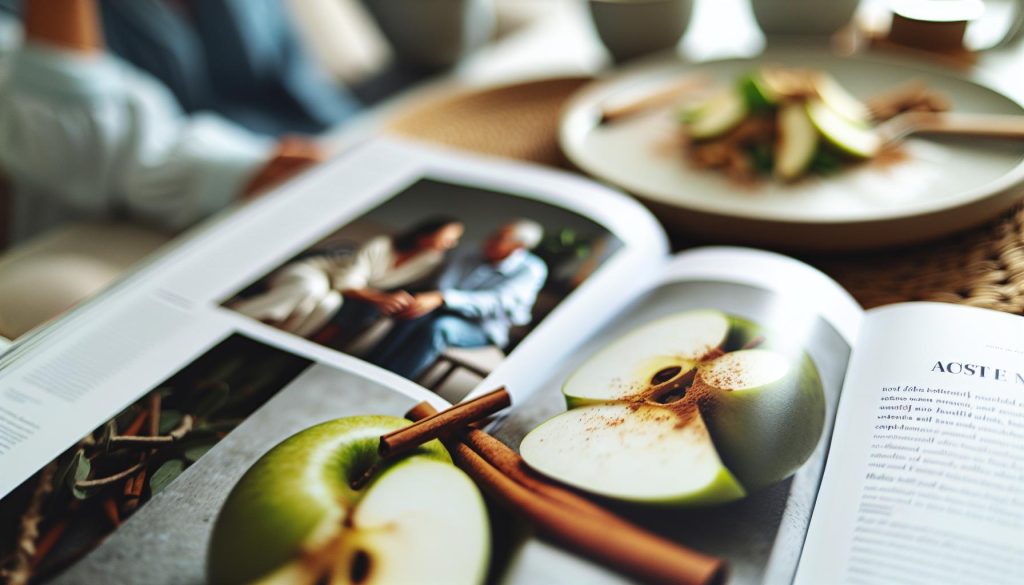 Jablka Raw Recept: Křupavý Salát Se Skořicí