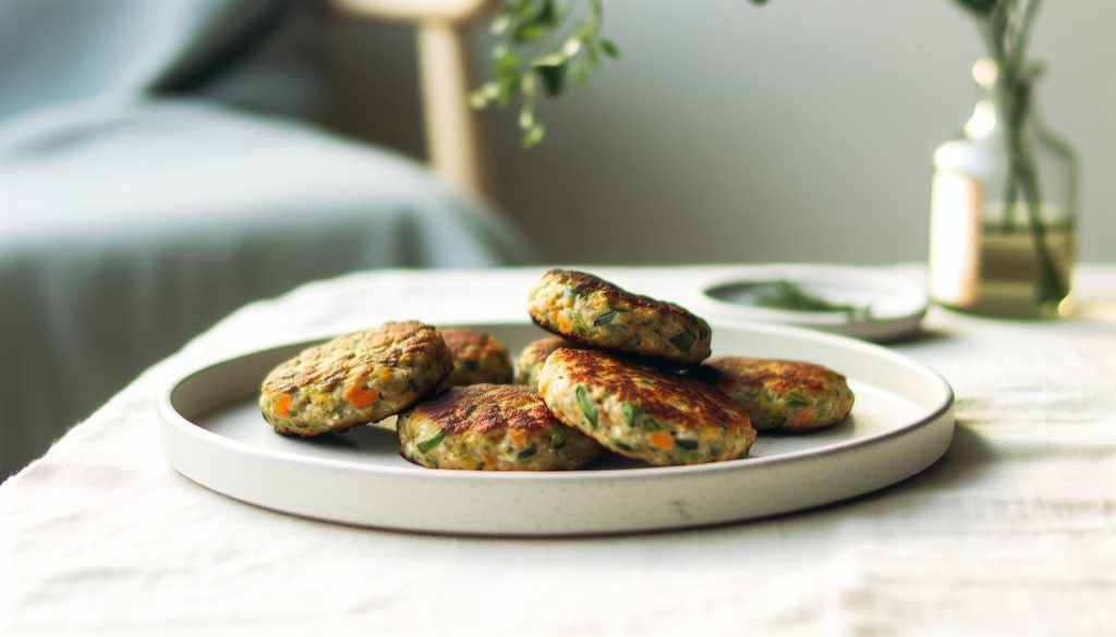 Zdravé Karbanatky Recept: Pečené Placičky Bez Strouhanky