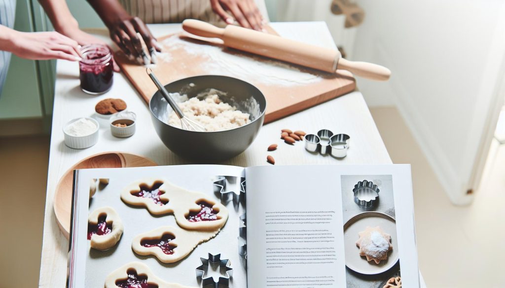 Zdravé Linecke Cesto Recept: Cukroví Bez Bílého Cukru