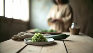 Raw Cuketové Špagety Recept: Lehké Jídlo Bez Viny
