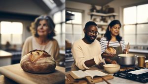 Zdravý chléb recept: Snadný kváskový chléb pro začátečníky