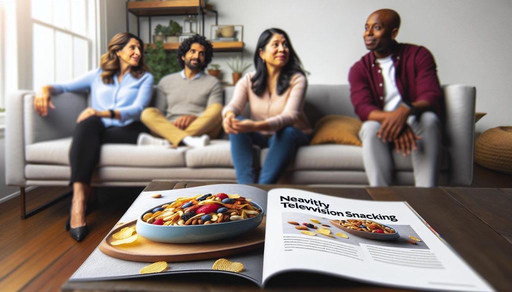 Zdravý Snack Recept: Křupavá Svačina K Televizi