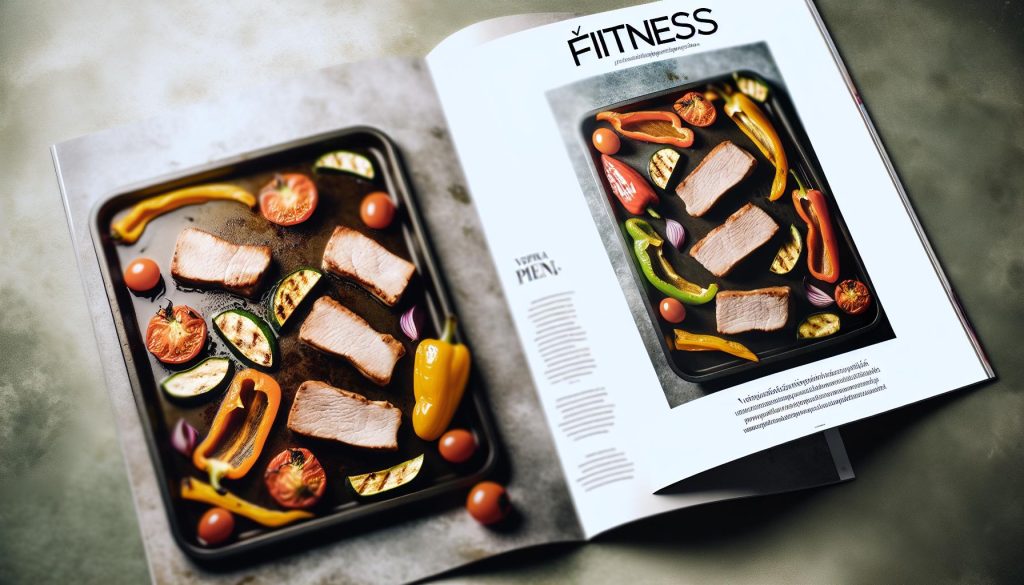 Vepřová Pečeně Fitness Recept: Šťavnaté Plátky Z Jedného Plechu