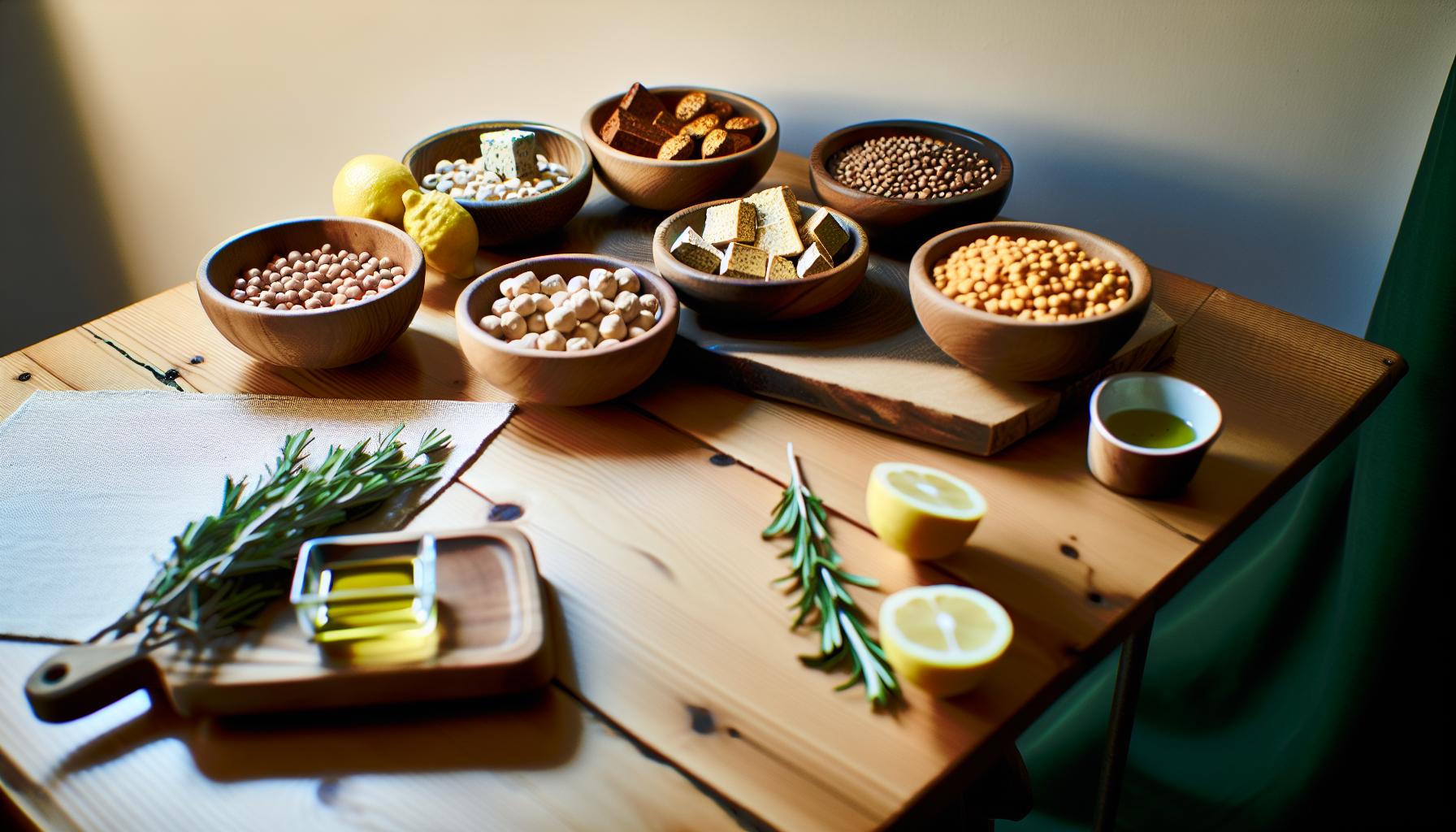 Alternativní náplně místo ryby