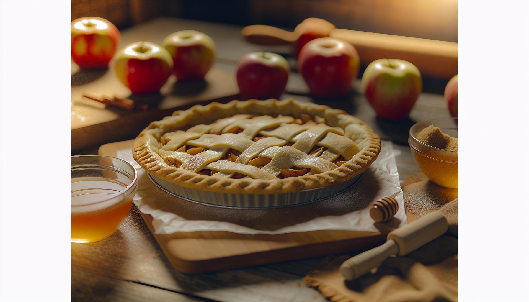 Jablečný koláč bez cukru: Úvod do zdravého pečení