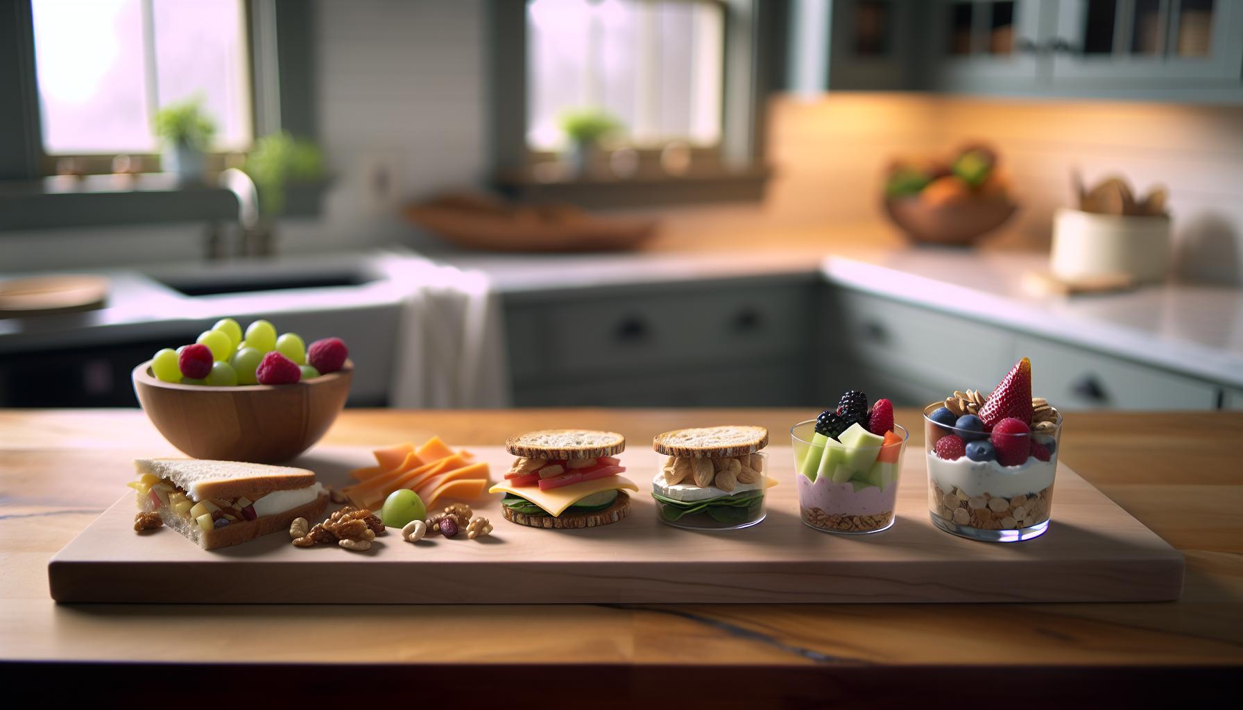 5 chutných a rychlých snacků