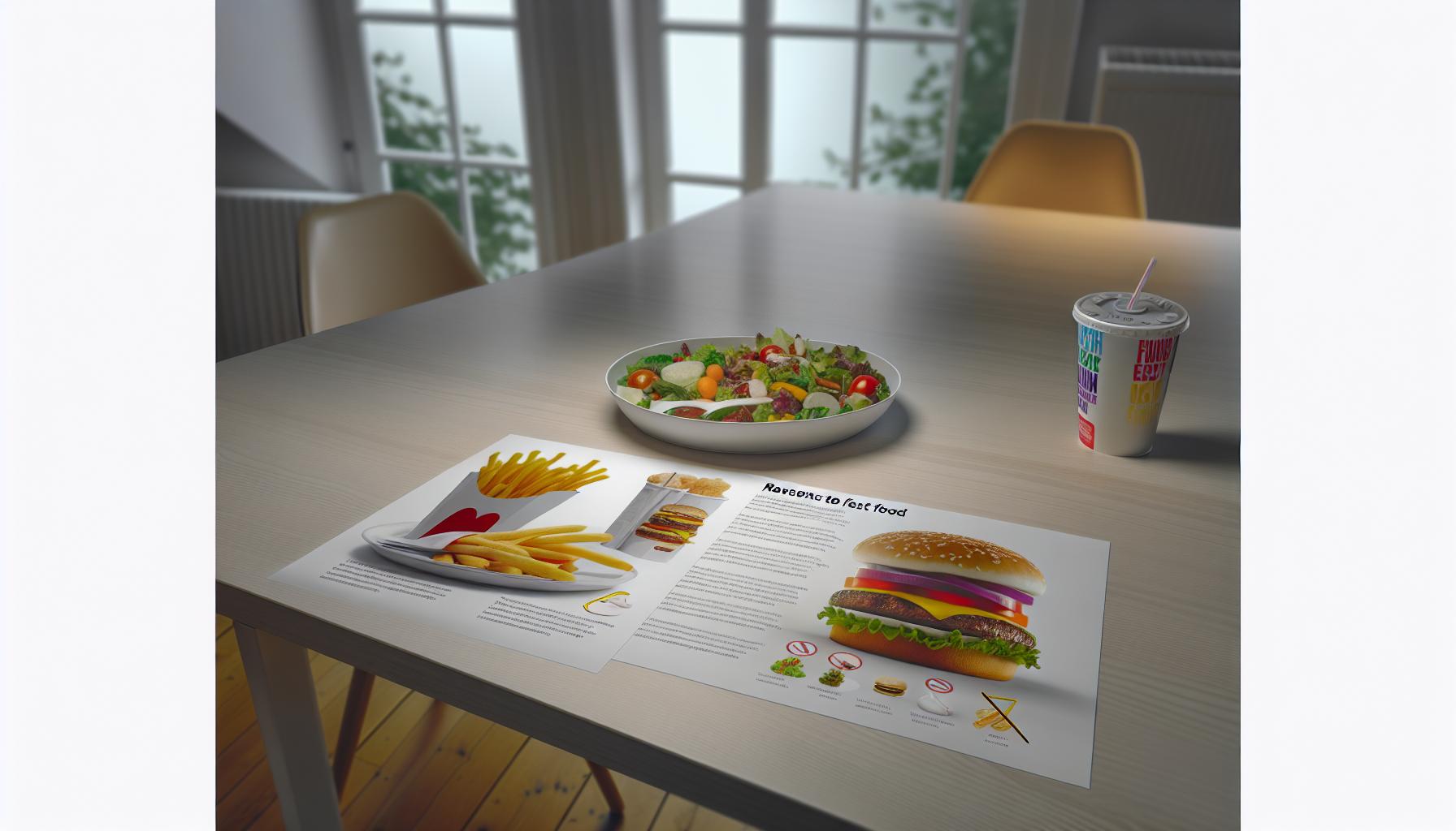 Důvody, proč se vyhnout fast foodu
