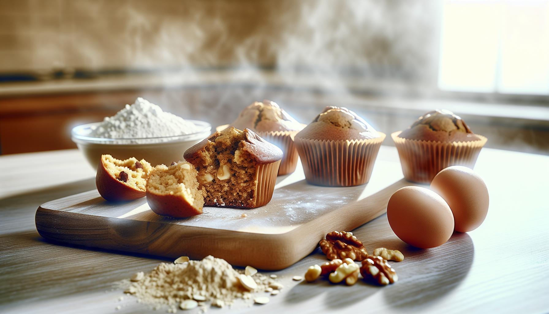 Fit muffiny recept: Snídaňové muffiny plné bílkovin 1 Fit muffiny recept: Proč vybrat bílkovinové muffiny?